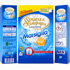 Alternative view of Spuma di Sciampagna Marsiglia detergent de rufe pudră 4140 g, 92 spălări
