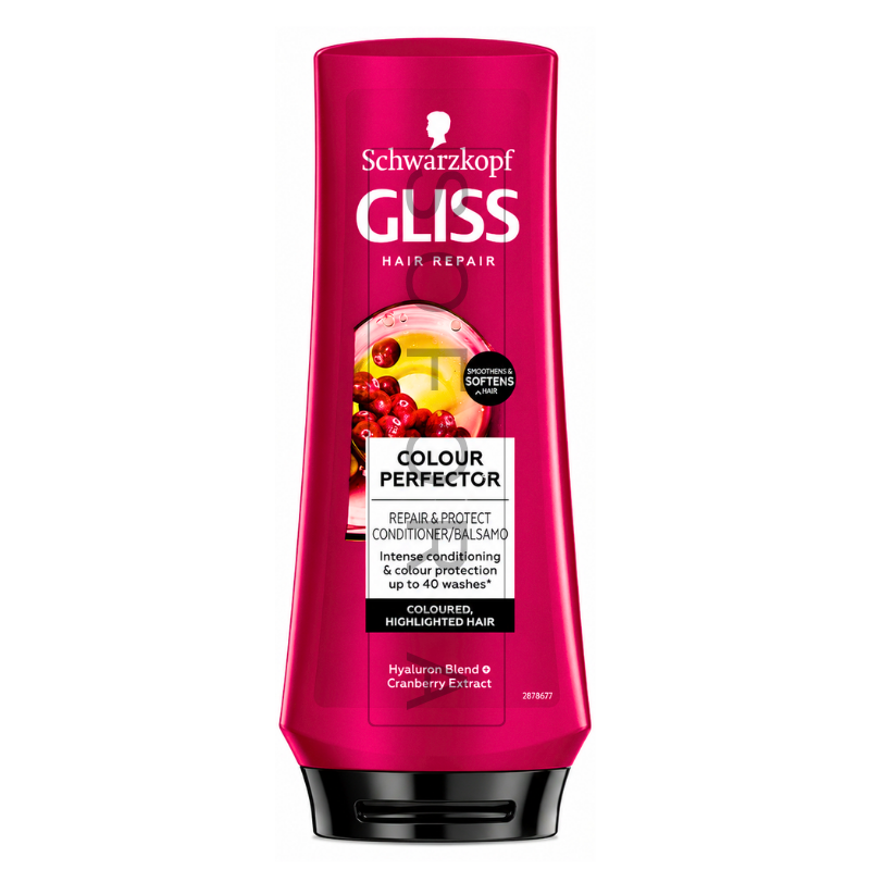 Schwarzkopf Gliss Colour Perfector balsam păr vopsit 200 ml
