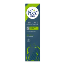 Veet Men Total Pro cremă depilatoare 200 ml