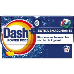 Dash detergent capsule pentru rufe Extra Igienizante, 19 spălări