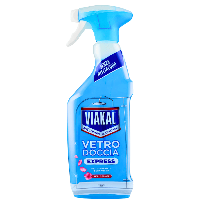 Viakal spray pentru sticlă de duș Express 470 ml