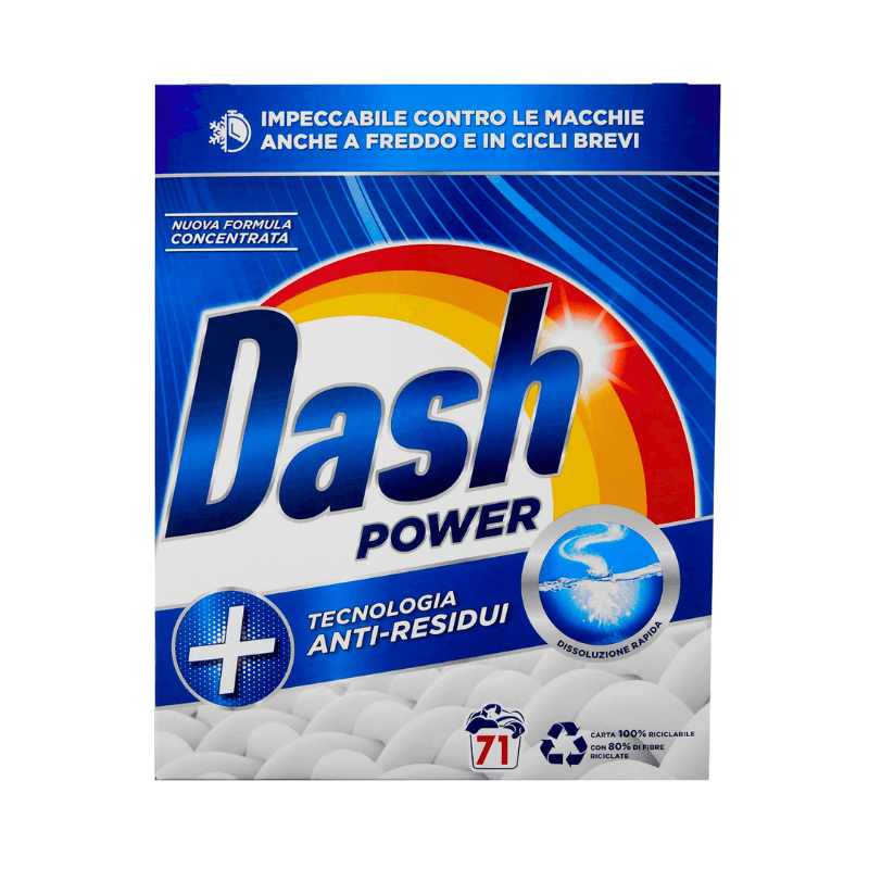 Dash detergent pudră rufe Power 3550 g 71 Spalari