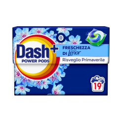 Dash detergent capsule pentru rufe Freschezza Lenor Risveglio Primaverile, 19 spălări